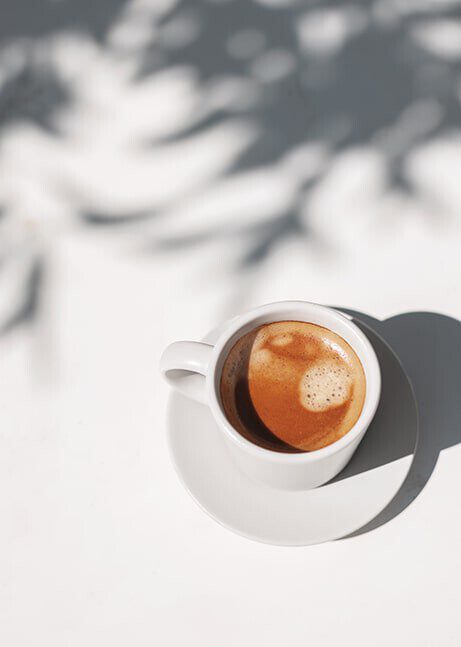 Picture of a cup of coffee