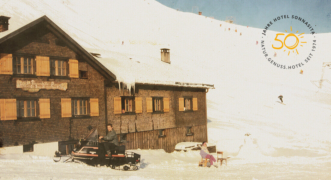 Domig Holiday Chalet in a winter idyll.